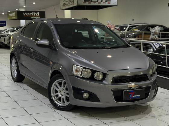 CHEVROLET SONIC 1.6 LTZ SEDAN 16V FLEX 4P AUTOMÁTICO